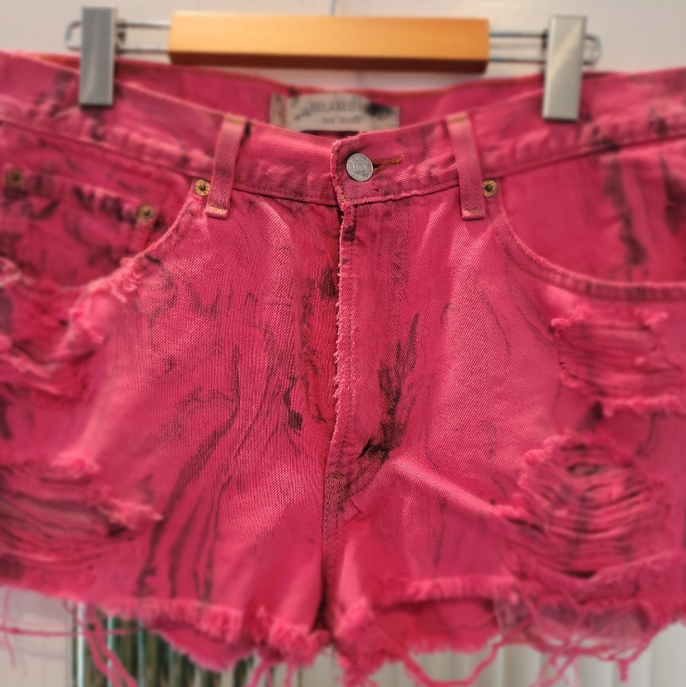 Levis 550 shorts - Picture 3 of 6